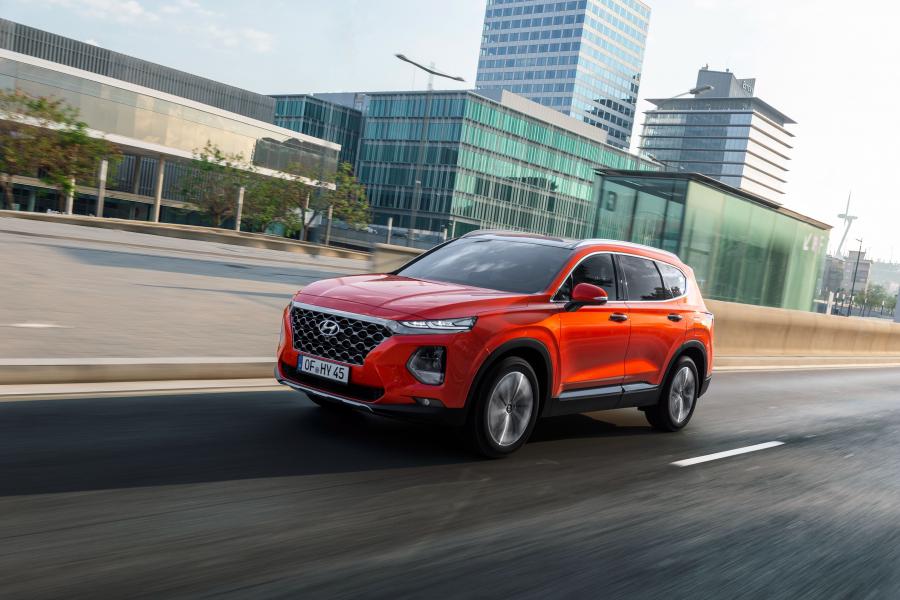 Hyundai Santa Fe (TM) 2018 года  (WW) (фото 21 из 43)